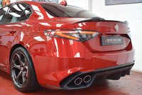 USED 2021 71 ALFA ROMEO GIULIA 2.9 V6 BITURBO QUADRIFOGLIO 4d 503 BHP &pound;2,150 GTA RED PAINT / H&K