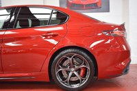 USED 2021 71 ALFA ROMEO GIULIA 2.9 V6 BITURBO QUADRIFOGLIO 4d 503 BHP &pound;2,150 GTA RED PAINT / H&K