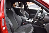 USED 2021 71 ALFA ROMEO GIULIA 2.9 V6 BITURBO QUADRIFOGLIO 4d 503 BHP &pound;2,150 GTA RED PAINT / H&K