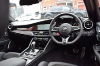 USED 2021 71 ALFA ROMEO GIULIA 2.9 V6 BITURBO QUADRIFOGLIO 4d 503 BHP &pound;2,150 GTA RED PAINT / H&K
