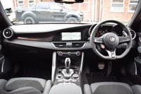 USED 2021 71 ALFA ROMEO GIULIA 2.9 V6 BITURBO QUADRIFOGLIO 4d 503 BHP &pound;2,150 GTA RED PAINT / H&K