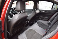 USED 2021 71 ALFA ROMEO GIULIA 2.9 V6 BITURBO QUADRIFOGLIO 4d 503 BHP &pound;2,150 GTA RED PAINT / H&K