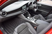 USED 2021 71 ALFA ROMEO GIULIA 2.9 V6 BITURBO QUADRIFOGLIO 4d 503 BHP &pound;2,150 GTA RED PAINT / H&K