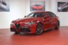 USED 2021 71 ALFA ROMEO GIULIA 2.9 V6 BITURBO QUADRIFOGLIO 4d 503 BHP &pound;2,150 GTA RED PAINT / H&K