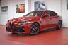 USED 2021 71 ALFA ROMEO GIULIA 2.9 V6 BITURBO QUADRIFOGLIO 4d 503 BHP &pound;2,150 GTA RED PAINT / H&K