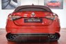 USED 2021 71 ALFA ROMEO GIULIA 2.9 V6 BITURBO QUADRIFOGLIO 4d 503 BHP &pound;2,150 GTA RED PAINT / H&K
