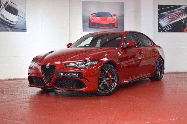 2021 71 Alfa Romeo Giulia 2.9 V6 BITURBO QUADRIFOGLIO 4d 503 BHP