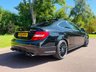 USED 2012 62 MERCEDES-BENZ C-CLASS 6.2 C63 AMG 2d 457 BHP 