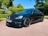 USED 2012 62 MERCEDES-BENZ C-CLASS 6.2 C63 AMG 2d 457 BHP 