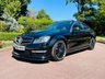 USED 2012 62 MERCEDES-BENZ C-CLASS 6.2 C63 AMG 2d 457 BHP 