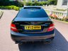 USED 2012 62 MERCEDES-BENZ C-CLASS 6.2 C63 AMG 2d 457 BHP 