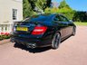 USED 2012 62 MERCEDES-BENZ C-CLASS 6.2 C63 AMG 2d 457 BHP 