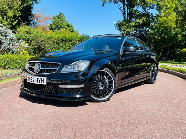 2012 62 Mercedes-Benz C-Class 6.2 C63 AMG 2d 457 BHP