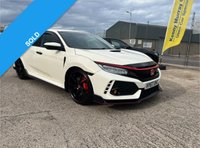 USED 2017 67 HONDA CIVIC 2.0 VTEC TYPE R GT 5d 316 BHP 
