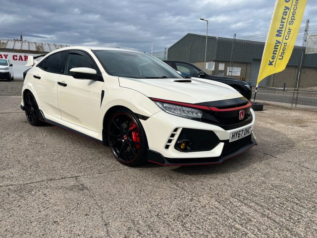 2017 67 Honda Civic 2.0 VTEC TYPE R GT 5d 316 BHP