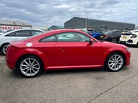 USED 2015 15 AUDI TT 2.0 TDI ULTRA SPORT 2d 182 BHP 