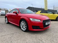 USED 2015 15 AUDI TT 2.0 TDI ULTRA SPORT 2d 182 BHP 