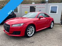 USED 2015 15 AUDI TT 2.0 TDI ULTRA SPORT 2d 182 BHP 