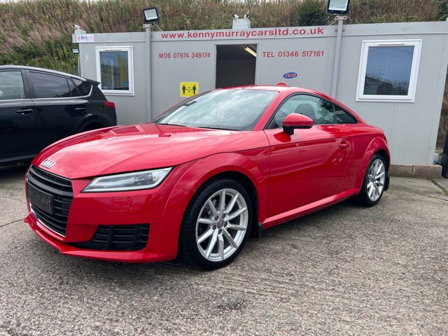 2015 15 Audi TT 2.0 TDI ULTRA SPORT 2d 182 BHP