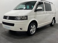 USED 2013 13 VOLKSWAGEN TRANSPORTER 2.0 T30 TDI KOMBI HIGHLINE 178 BHP 