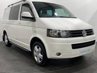 USED 2013 13 VOLKSWAGEN TRANSPORTER 2.0 T30 TDI KOMBI HIGHLINE 178 BHP 