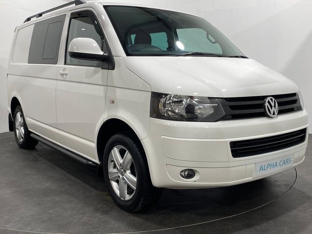 2013 13 Volkswagen Transporter 2.0 T30 TDI KOMBI HIGHLINE 178 BHP