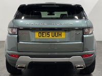 USED 2015 15 LAND ROVER RANGE ROVER EVOQUE 2.2 SD4 DYNAMIC LUX 5d 190 BHP High Specification Factory options, power tailgate, panoramic glass roof, privacy glass, heated steering wheel