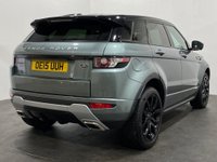 USED 2015 15 LAND ROVER RANGE ROVER EVOQUE 2.2 SD4 DYNAMIC LUX 5d 190 BHP High Specification Factory options, power tailgate, panoramic glass roof, privacy glass, heated steering wheel