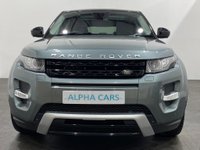 USED 2015 15 LAND ROVER RANGE ROVER EVOQUE 2.2 SD4 DYNAMIC LUX 5d 190 BHP High Specification Factory options, power tailgate, panoramic glass roof, privacy glass, heated steering wheel