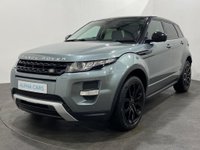 USED 2015 15 LAND ROVER RANGE ROVER EVOQUE 2.2 SD4 DYNAMIC LUX 5d 190 BHP High Specification Factory options, power tailgate, panoramic glass roof, privacy glass, heated steering wheel