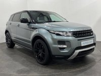 USED 2015 15 LAND ROVER RANGE ROVER EVOQUE 2.2 SD4 DYNAMIC LUX 5d 190 BHP High Specification Factory options, power tailgate, panoramic glass roof, privacy glass, heated steering wheel