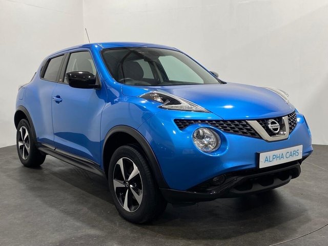 2019 19 Nissan Juke 1.6 BOSE PERSONAL EDITION XTRONIC 5d 112 BHP