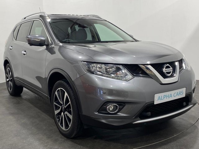 2016 66 Nissan X-Trail 1.6 DCI N-TEC 5d 130 BHP