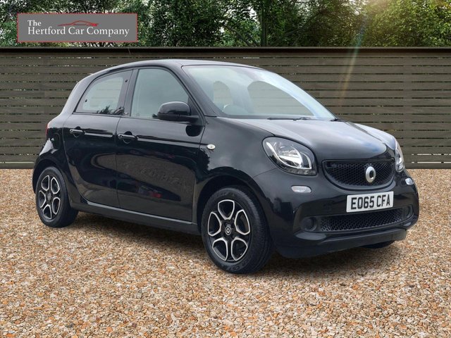 2015 65 Smart Forfour 0.9 PRIME T 5d 90 BHP