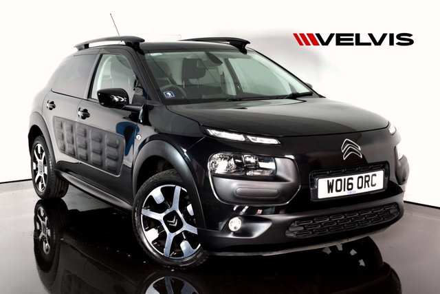 2016 16 Citroen C4 Cactus 1.2 PURETECH FLAIR ETG S/S 5d 80 BHP