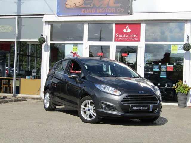 2016 16 Ford Fiesta 1.0 ZETEC 5d 99 BHP