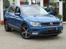USED 2016 66 VOLKSWAGEN TIGUAN 2.0 SE NAVIGATION TDI BMT DSG 5d 148 BHP Finished in CARIBBEAN BLUE METwith contrasting DARK GREY HEATED  trim. This  Tiguan has a more sophisticated look to add to its high quality interior and spec. It is spacious, comfortable and great to drive, while its raised driving position gives you a great view. Features include, Sat Nav, DAB Radio, ALLOYS, Cruise control, heated seats, Park Sensors and more. Dealer serviced at 8943 miles, 19133 miles, 30533 miles, 43368 miles, 61048 miles, 68056 miles and at 72402 miles.