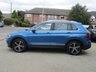 USED 2016 66 VOLKSWAGEN TIGUAN 2.0 SE NAVIGATION TDI BMT DSG 5d 148 BHP Finished in CARIBBEAN BLUE METwith contrasting DARK GREY HEATED  trim. This  Tiguan has a more sophisticated look to add to its high quality interior and spec. It is spacious, comfortable and great to drive, while its raised driving position gives you a great view. Features include, Sat Nav, DAB Radio, ALLOYS, Cruise control, heated seats, Park Sensors and more. Dealer serviced at 8943 miles, 19133 miles, 30533 miles, 43368 miles, 61048 miles, 68056 miles and at 72402 miles.