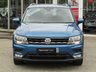 USED 2016 66 VOLKSWAGEN TIGUAN 2.0 SE NAVIGATION TDI BMT DSG 5d 148 BHP Finished in CARIBBEAN BLUE METwith contrasting DARK GREY HEATED  trim. This  Tiguan has a more sophisticated look to add to its high quality interior and spec. It is spacious, comfortable and great to drive, while its raised driving position gives you a great view. Features include, Sat Nav, DAB Radio, ALLOYS, Cruise control, heated seats, Park Sensors and more. Dealer serviced at 8943 miles, 19133 miles, 30533 miles, 43368 miles, 61048 miles, 68056 miles and at 72402 miles.