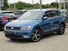 USED 2016 66 VOLKSWAGEN TIGUAN 2.0 SE NAVIGATION TDI BMT DSG 5d 148 BHP Finished in CARIBBEAN BLUE METwith contrasting DARK GREY HEATED  trim. This  Tiguan has a more sophisticated look to add to its high quality interior and spec. It is spacious, comfortable and great to drive, while its raised driving position gives you a great view. Features include, Sat Nav, DAB Radio, ALLOYS, Cruise control, heated seats, Park Sensors and more. Dealer serviced at 8943 miles, 19133 miles, 30533 miles, 43368 miles, 61048 miles, 68056 miles and at 72402 miles.