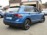 USED 2016 66 VOLKSWAGEN TIGUAN 2.0 SE NAVIGATION TDI BMT DSG 5d 148 BHP Finished in CARIBBEAN BLUE METwith contrasting DARK GREY HEATED  trim. This  Tiguan has a more sophisticated look to add to its high quality interior and spec. It is spacious, comfortable and great to drive, while its raised driving position gives you a great view. Features include, Sat Nav, DAB Radio, ALLOYS, Cruise control, heated seats, Park Sensors and more. Dealer serviced at 8943 miles, 19133 miles, 30533 miles, 43368 miles, 61048 miles, 68056 miles and at 72402 miles.