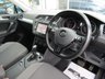 USED 2016 66 VOLKSWAGEN TIGUAN 2.0 SE NAVIGATION TDI BMT DSG 5d 148 BHP Finished in CARIBBEAN BLUE METwith contrasting DARK GREY HEATED  trim. This  Tiguan has a more sophisticated look to add to its high quality interior and spec. It is spacious, comfortable and great to drive, while its raised driving position gives you a great view. Features include, Sat Nav, DAB Radio, ALLOYS, Cruise control, heated seats, Park Sensors and more. Dealer serviced at 8943 miles, 19133 miles, 30533 miles, 43368 miles, 61048 miles, 68056 miles and at 72402 miles.