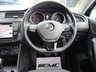 USED 2016 66 VOLKSWAGEN TIGUAN 2.0 SE NAVIGATION TDI BMT DSG 5d 148 BHP Finished in CARIBBEAN BLUE METwith contrasting DARK GREY HEATED  trim. This  Tiguan has a more sophisticated look to add to its high quality interior and spec. It is spacious, comfortable and great to drive, while its raised driving position gives you a great view. Features include, Sat Nav, DAB Radio, ALLOYS, Cruise control, heated seats, Park Sensors and more. Dealer serviced at 8943 miles, 19133 miles, 30533 miles, 43368 miles, 61048 miles, 68056 miles and at 72402 miles.