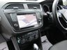 USED 2016 66 VOLKSWAGEN TIGUAN 2.0 SE NAVIGATION TDI BMT DSG 5d 148 BHP Finished in CARIBBEAN BLUE METwith contrasting DARK GREY HEATED  trim. This  Tiguan has a more sophisticated look to add to its high quality interior and spec. It is spacious, comfortable and great to drive, while its raised driving position gives you a great view. Features include, Sat Nav, DAB Radio, ALLOYS, Cruise control, heated seats, Park Sensors and more. Dealer serviced at 8943 miles, 19133 miles, 30533 miles, 43368 miles, 61048 miles, 68056 miles and at 72402 miles.