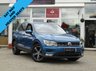 USED 2016 66 VOLKSWAGEN TIGUAN 2.0 SE NAVIGATION TDI BMT DSG 5d 148 BHP Finished in CARIBBEAN BLUE METwith contrasting DARK GREY HEATED  trim. This  Tiguan has a more sophisticated look to add to its high quality interior and spec. It is spacious, comfortable and great to drive, while its raised driving position gives you a great view. Features include, Sat Nav, DAB Radio, ALLOYS, Cruise control, heated seats, Park Sensors and more. Dealer serviced at 8943 miles, 19133 miles, 30533 miles, 43368 miles, 61048 miles, 68056 miles and at 72402 miles.