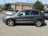 USED 2016 16 VOLKSWAGEN TIGUAN 2.0 R LINE EDITION TDI BMT 4MOTION DSG 5d 181 BHP Finished in NIMBUS GREY with contrasting EBONY HEATED LEATHER trim. This Tiguan has a sophisticated look to add to its high quality interior and high spec. It is spacious, comfortable and great to drive, while its raised driving position gives you a great view. Features include, Pan Roof, Sat Nav, DAB Radio, ALLOYS, Auto Parking, Cruise, Front and Rear Park Sensors and more. Dealer serviced at 9897 miles, 18363 miles, 27013 miles, 35300 miles, 45826 miles,  49215 miles and at 56082 miles.