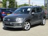 USED 2016 16 VOLKSWAGEN TIGUAN 2.0 R LINE EDITION TDI BMT 4MOTION DSG 5d 181 BHP Finished in NIMBUS GREY with contrasting EBONY HEATED LEATHER trim. This Tiguan has a sophisticated look to add to its high quality interior and high spec. It is spacious, comfortable and great to drive, while its raised driving position gives you a great view. Features include, Pan Roof, Sat Nav, DAB Radio, ALLOYS, Auto Parking, Cruise, Front and Rear Park Sensors and more. Dealer serviced at 9897 miles, 18363 miles, 27013 miles, 35300 miles, 45826 miles,  49215 miles and at 56082 miles.