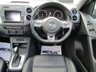 USED 2016 16 VOLKSWAGEN TIGUAN 2.0 R LINE EDITION TDI BMT 4MOTION DSG 5d 181 BHP Finished in NIMBUS GREY with contrasting EBONY HEATED LEATHER trim. This Tiguan has a sophisticated look to add to its high quality interior and high spec. It is spacious, comfortable and great to drive, while its raised driving position gives you a great view. Features include, Pan Roof, Sat Nav, DAB Radio, ALLOYS, Auto Parking, Cruise, Front and Rear Park Sensors and more. Dealer serviced at 9897 miles, 18363 miles, 27013 miles, 35300 miles, 45826 miles,  49215 miles and at 56082 miles.