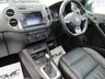 USED 2016 16 VOLKSWAGEN TIGUAN 2.0 R LINE EDITION TDI BMT 4MOTION DSG 5d 181 BHP Finished in NIMBUS GREY with contrasting EBONY HEATED LEATHER trim. This Tiguan has a sophisticated look to add to its high quality interior and high spec. It is spacious, comfortable and great to drive, while its raised driving position gives you a great view. Features include, Pan Roof, Sat Nav, DAB Radio, ALLOYS, Auto Parking, Cruise, Front and Rear Park Sensors and more. Dealer serviced at 9897 miles, 18363 miles, 27013 miles, 35300 miles, 45826 miles,  49215 miles and at 56082 miles.