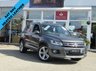 USED 2016 16 VOLKSWAGEN TIGUAN 2.0 R LINE EDITION TDI BMT 4MOTION DSG 5d 181 BHP Finished in NIMBUS GREY with contrasting EBONY HEATED LEATHER trim. This Tiguan has a sophisticated look to add to its high quality interior and high spec. It is spacious, comfortable and great to drive, while its raised driving position gives you a great view. Features include, Pan Roof, Sat Nav, DAB Radio, ALLOYS, Auto Parking, Cruise, Front and Rear Park Sensors and more. Dealer serviced at 9897 miles, 18363 miles, 27013 miles, 35300 miles, 45826 miles,  49215 miles and at 56082 miles.